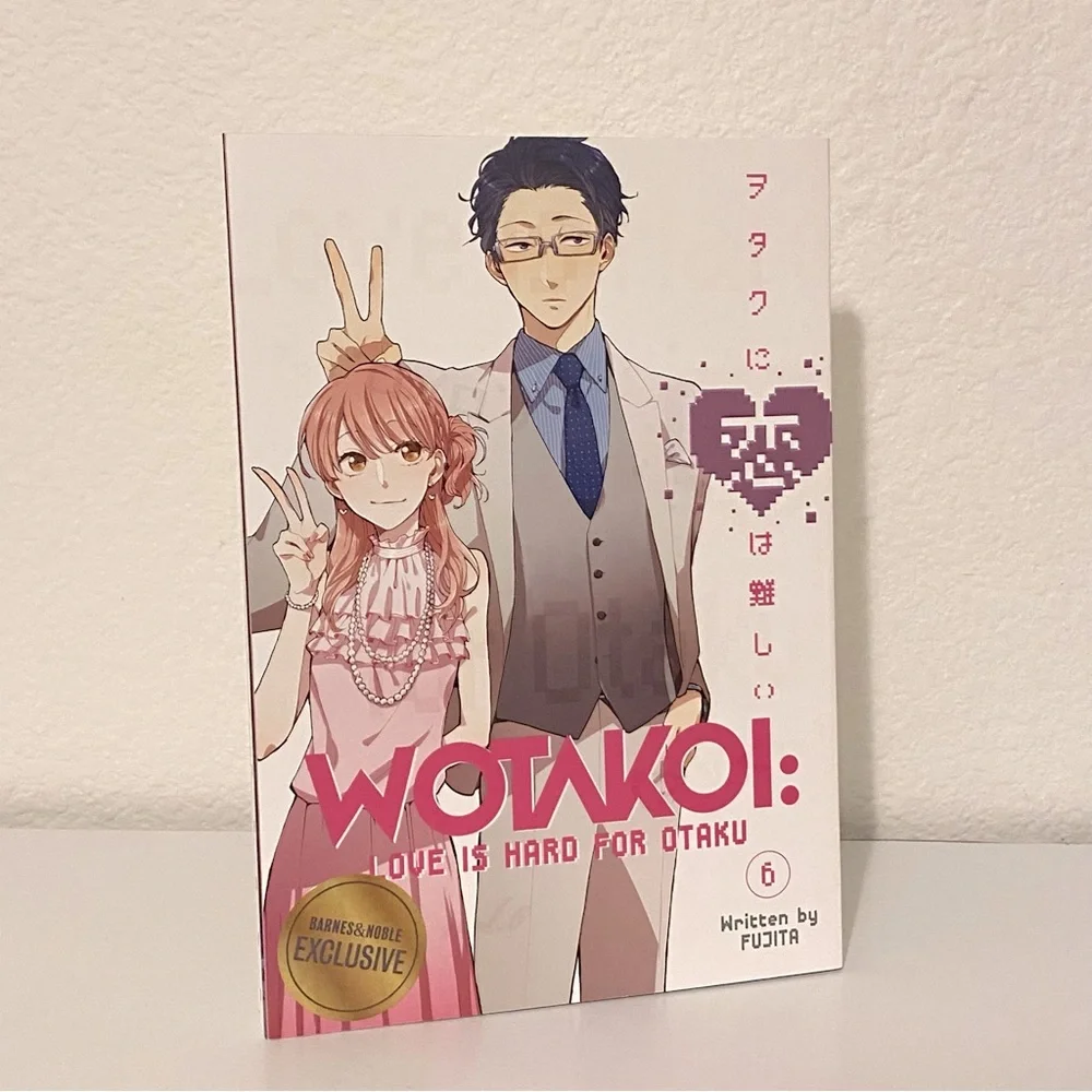 Brand-New Wotakoi Love Is Hard For Otaku Complete Manga Book Series Volumes 1-6